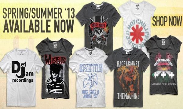 Amplified, tu marca de ropa rock y vintage Amplified, tu marca de ropa rock y vintage