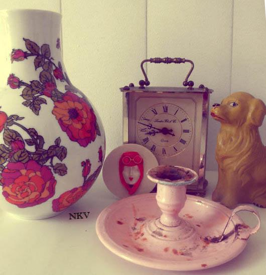 Un reojo muy vintage Un reojo muy vintage