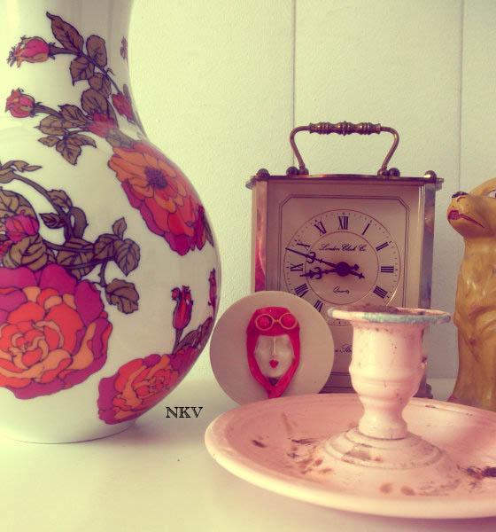 Un reojo muy vintage Un reojo muy vintage