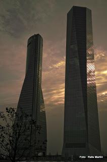 Las Torres de Madrid, por Rafa Martín