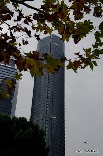 Las Torres de Madrid, por Rafa Martín