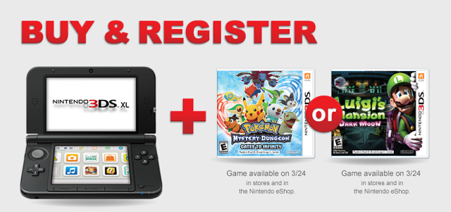 Nueva Oferta de Nintendo 3DS XL en Club Nintendo