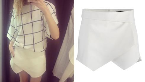 Inspiration: Spring / Summer 2013 skirts falda cruzada 1