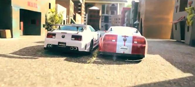 The Cliche RC Action Chase The Cliche RC Action Chase