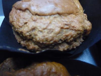 Muffins de calabaza y avena