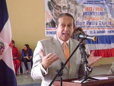 Reinaldo Pared define de progresista Constitución Dominicana.