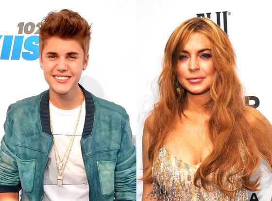 ¡Justin Bieber habló de los rumores de rehabilitación y las comparaciones con Lindsay Lohan!