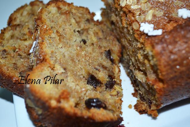 Bizcocho integral de Miel y Frutos Secos Bizcocho integral de Miel y Frutos Secos