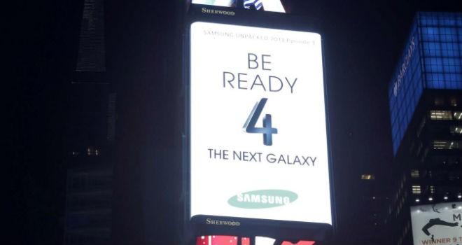 Sigue el lanzamiento del Samsung Galaxy S IV en vivo