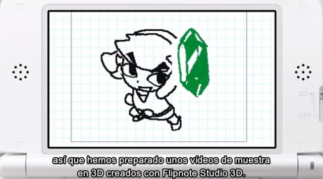 Nintendo Direct Mini - Flipnote Studio 3D