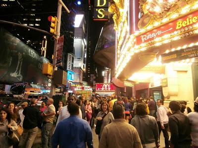 Times Square, New York