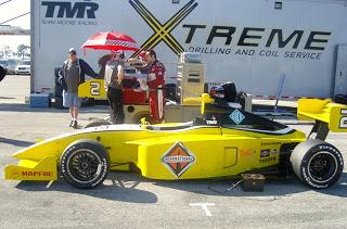 Juan Pablo García entrena en Sebring con miras al inicio de campaña de la Indy Lights