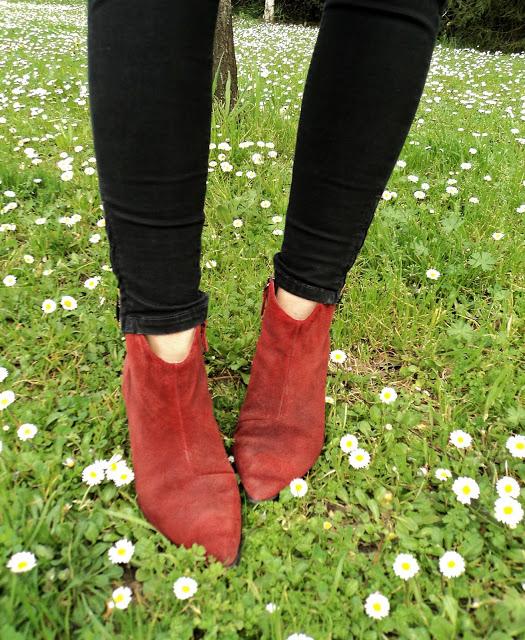 Touch of red Touch of red