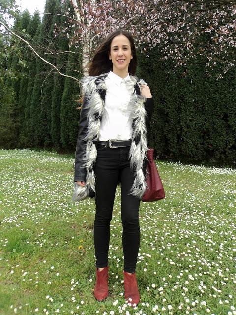 Touch of red Touch of red