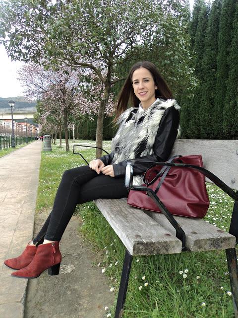 Touch of red Touch of red