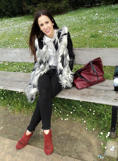 Touch of red Touch of red