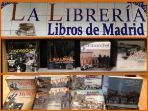 Libros de La Libreria, situada en la Calle Mayor 80 de Madrid