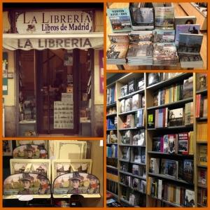 La Libreria, Calle Mayor 80, Madrid. La mejor colección de libros relacionados con Madrid