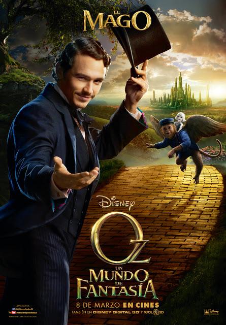 Crítica de cine: 'Oz: Un Mundo de Fantasía'