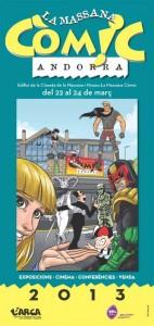 La Massana Cómic 2013 La Massana Comic 2013