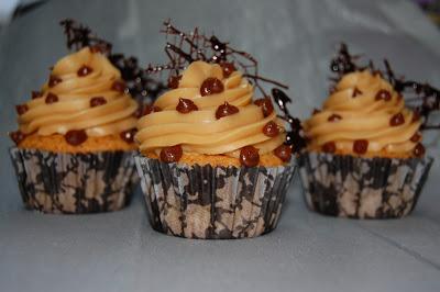 Cupcakes de caramelo y dos premios!!! Cupcakes de caramelo y dos premios!!!