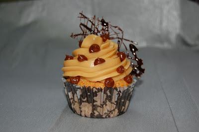 Cupcakes de caramelo y dos premios!!! Cupcakes de caramelo y dos premios!!!
