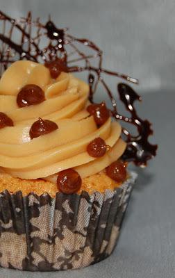 Cupcakes de caramelo y dos premios!!! Cupcakes de caramelo y dos premios!!!