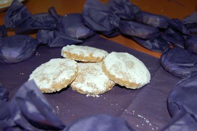 Navidad, navidad, dulce navidad… 2ª Parte Polvorones Navidad, navidad, dulce navidad… 2ª Parte Polvorones