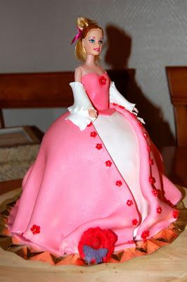 Tarta Princesa para Helena