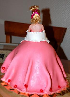 Tarta Princesa para Helena