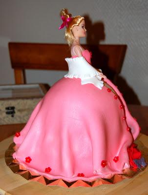 Tarta Princesa para Helena