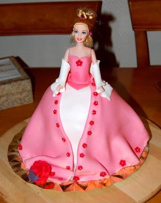 Tarta Princesa para Helena