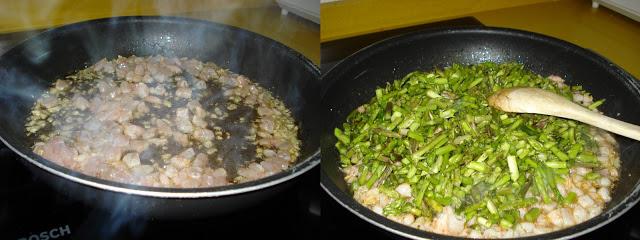 CROQUETAS DE ESPÁRRAGOS TRIGUEROS Y GAMBAS CROQUETAS DE ESPÁRRAGOS TRIGUEROS Y GAMBAS