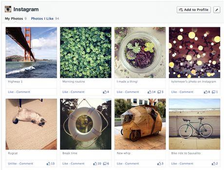 Facebook sigue implementando mejoras en su Timeline, ahora libros, películas y música facebook-app-instagram
