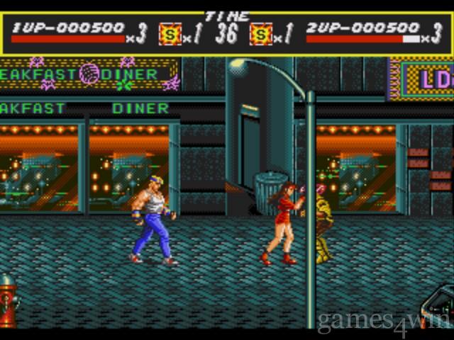 Streets of Rage, puños del 91 streets-of-rage_2s