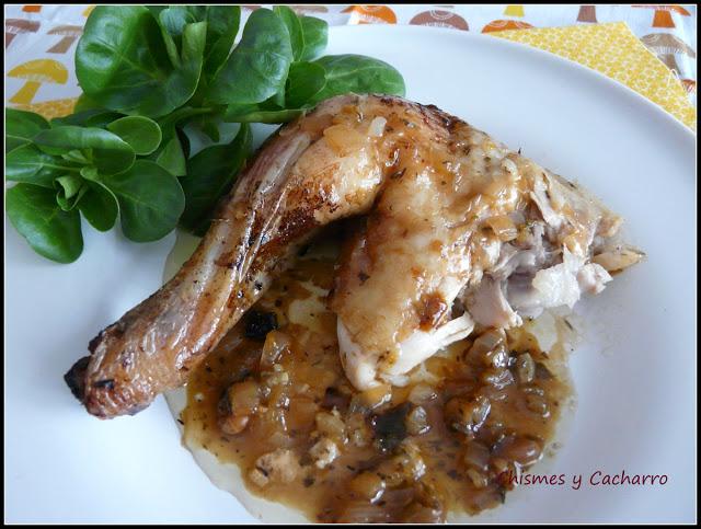 Pollo Asado con Limón a las Hierbas Provenzales Pollo Asado con Limón a las Hierbas Provenzales