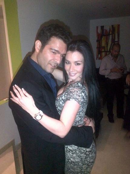 Pablo Montero y Diosa Canales “muy junticos” (Fotos) Pablo Montero y Diosa Canales “muy junticos” (Fotos)
