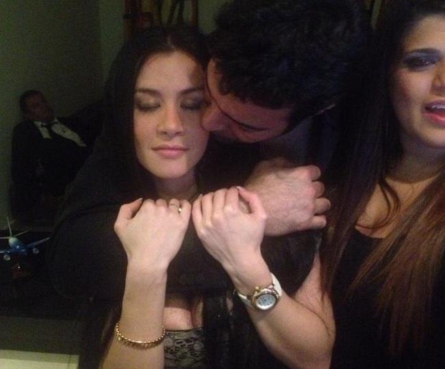 Pablo Montero y Diosa Canales “muy junticos” (Fotos) Pablo Montero y Diosa Canales “muy junticos” (Fotos)