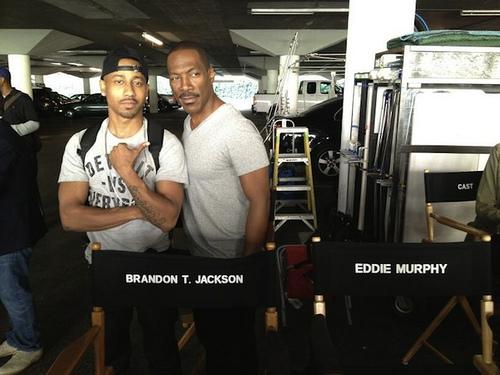 Primera foto del set de ‘Superdetective en Hollywood’ bh-cop-photo