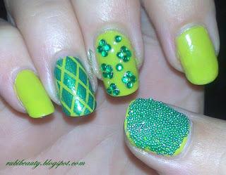 Nail Art | Saint Patrick's Day (San Patricio)