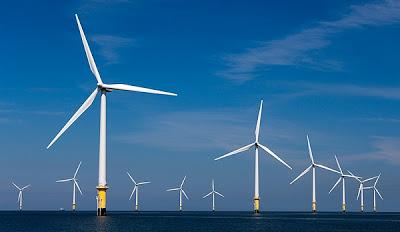 Energía eólica marina Enería eólica marina