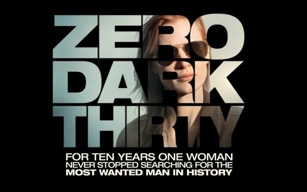 Zero dark thirty ZERO DARK THIRTY