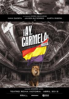 ¡Ay, Carmela! Musical llega a Madrid