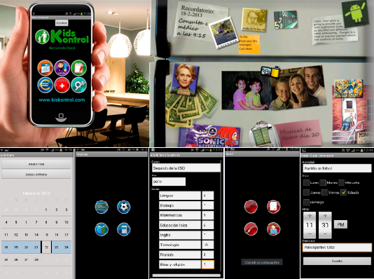 Kids Kontrol, una app gestionar las agendas de tus hijos Kids Kontrol