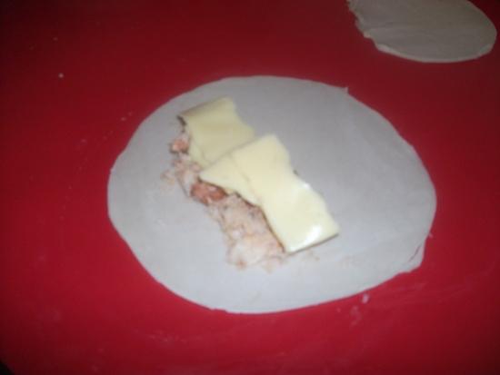 Receta: Empanadas de Camarón (o jaibas) Receta: Empanadas de Camarón (o jaibas)