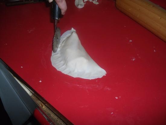 Receta: Empanadas de Camarón (o jaibas) Receta: Empanadas de Camarón (o jaibas)