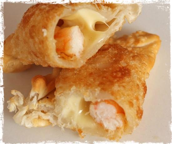 Receta: Empanadas de Camarón (o jaibas) Receta: Empanadas de Camarón (o jaibas)