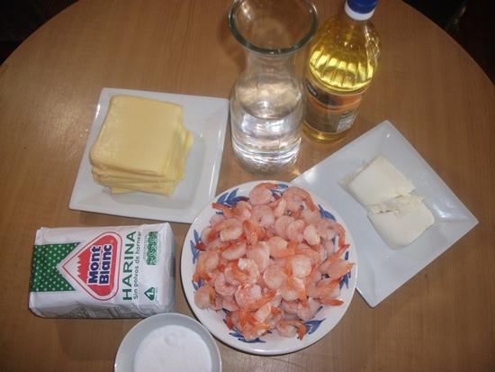 Receta: Empanadas de Camarón (o jaibas) Receta: Empanadas de Camarón (o jaibas)