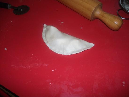 Receta: Empanadas de Camarón (o jaibas) Receta: Empanadas de Camarón (o jaibas)