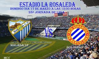 MALAGA CF vs RCD ESPANYOL MALAGA CF vs RCD ESPANYOL